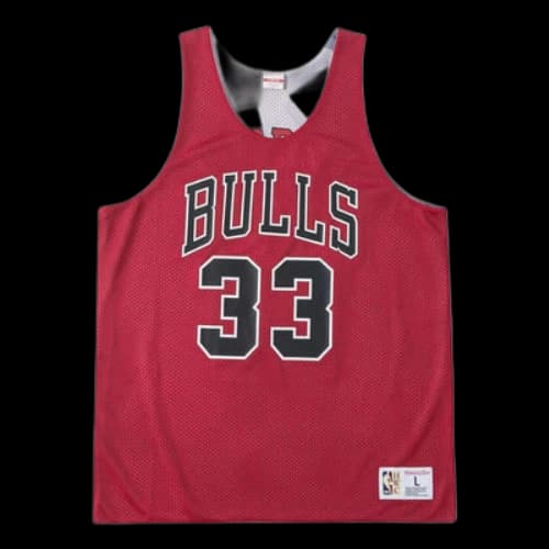 Mitchell & Ness NBA Reversible Mesh Tank Chicago Bulls Scottie Pippen