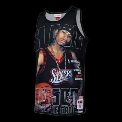 Mitchell & Ness NBA Philadelphia 76ers Allen Iverson Black