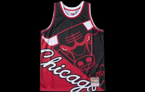 Mitchell & Ness x NBA Big Face Fashion Tank 5.0 'CHICAGO BULLS'