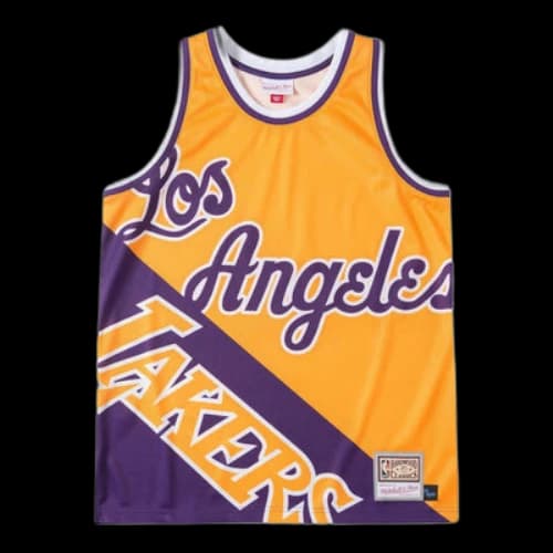 Mitchell & Ness NBA Big Face Fashion Tank 5.0 Los Angeles Lakers