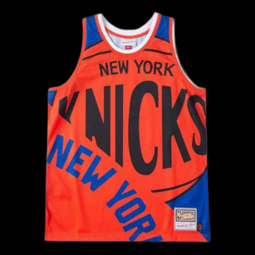 Mitchell & Ness NBA Big Face Fashion Tank 5.0 New York Knicks