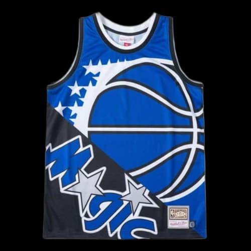 Mitchell & Ness x NBA Big Face Fashion Tank 5.0 'Orlando Magic'