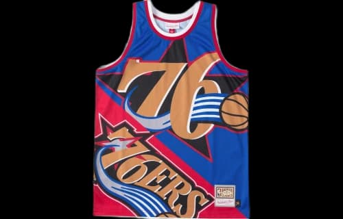 Mitchell & Ness x NBA Big Face Fashion Tank 5.0 'Philadelphia 76ers'