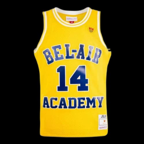 Mitchell & Ness x Bel-Air Home Jersey 'Smith 14'