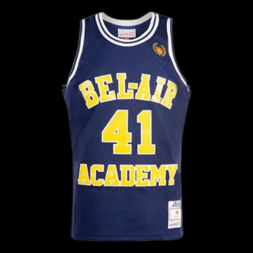 Mitchell & Ness x Bel-Air Road Jersey 'Smith 41'