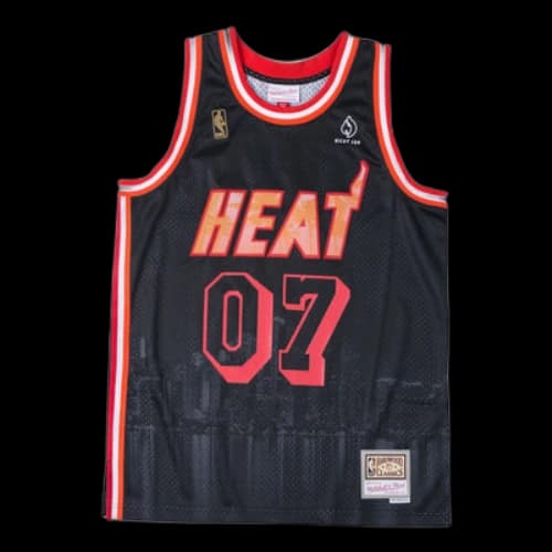 Mitchell & Ness x NICKY JAM Logo