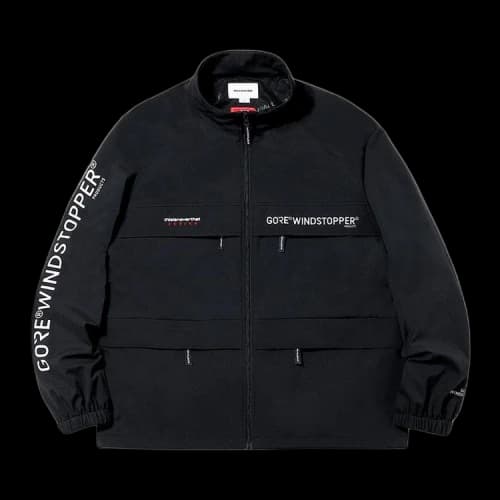 thisisneverthat Gore Windstopper City Jacket 'Black'