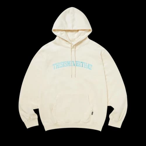 thisisneverthat ARC-Logo Hooded Sweatshirt 'Ivory'