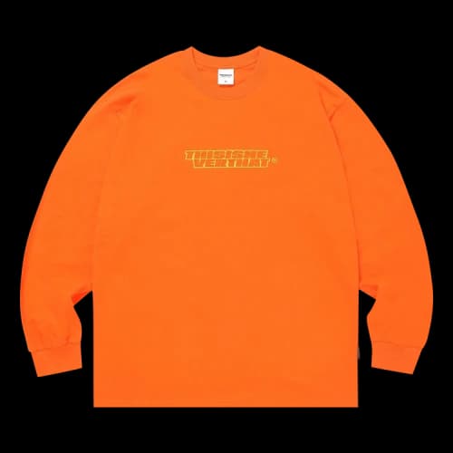 thisisneverthat BS-Logo Long-Sleeve Top 'Orange'
