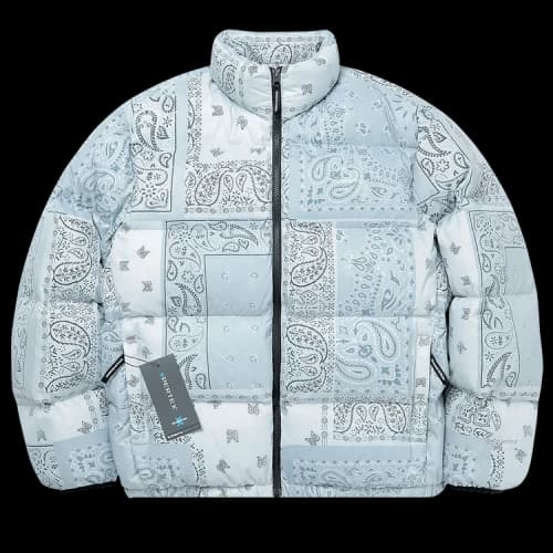 thisisneverthat Pertex T Down Jacket 'Bandana Grey'