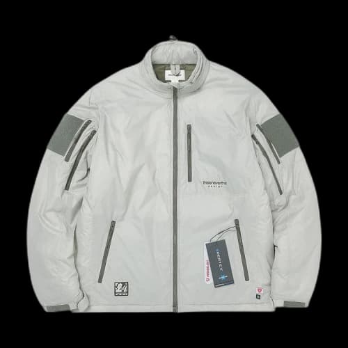 thisisneverthat Insulated PCU Jacket 'Grey'