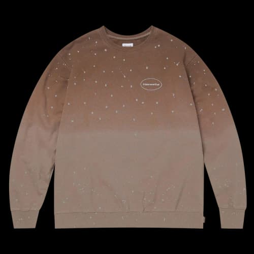 thisisneverthat Dip Dyed Crewneck 'Mocha'