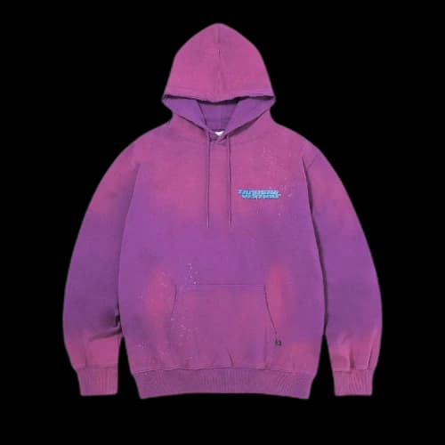 thisisneverthat Damaged Hooded Sweatshirt 'Purple'