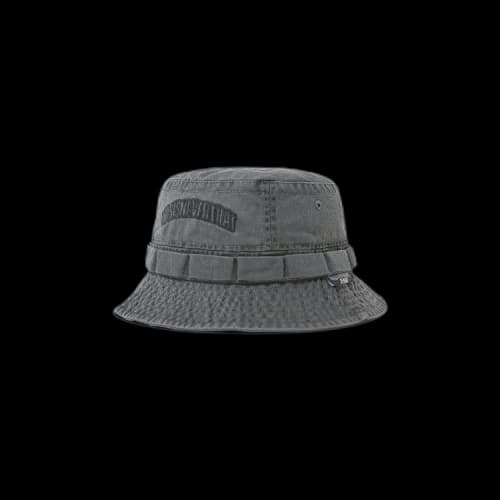 thisisneverthat Overdyed Jungle Bucket Hat 'Charcoal'
