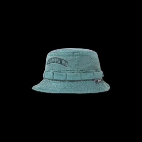 thisisneverthat Overdyed Jungle Bucket Hat 'Green'