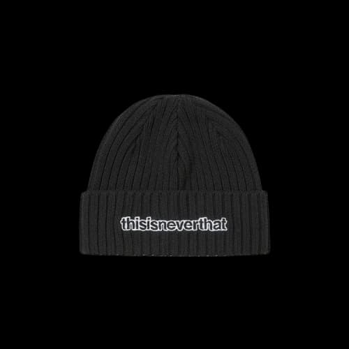 thisisneverthat T-Logo Beanie 'Black'
