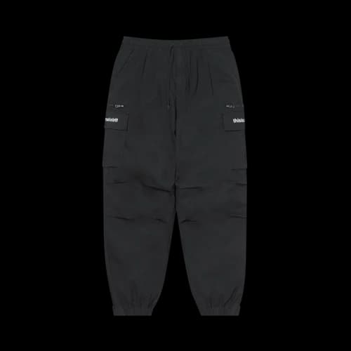 thisisneverthat Zip Cargo Pant 'Black'