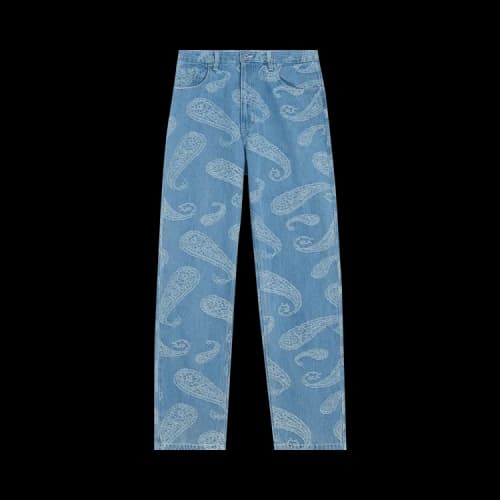 thisisneverthat Paisley Denim Pant 'Light Blue'