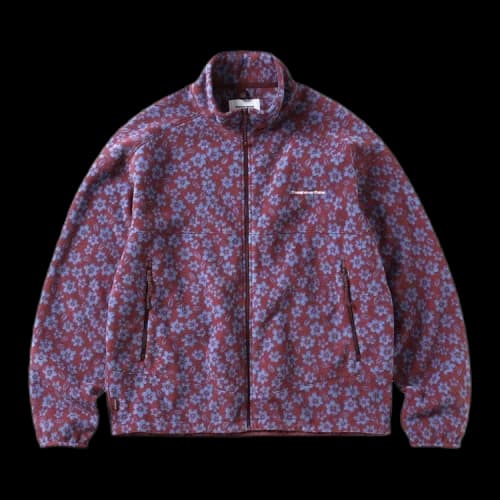 thisisneverthat T Fleece Jacket 'Burgundy'