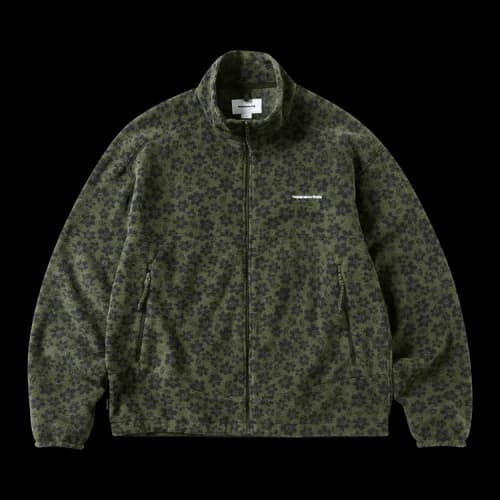 thisisneverthat T Fleece Jacket 'Olive'