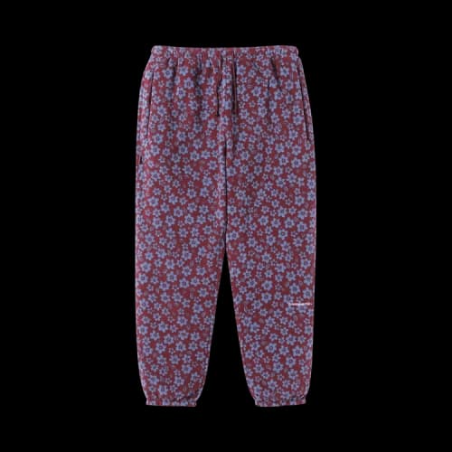thisisneverthat Fleece Pant 'Burgundy'