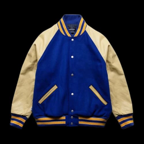 thisisneverthat Raglan Varsity Jacket 'Blue'