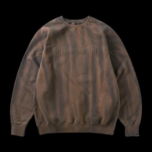 thisisneverthat Sun Faded Crewneck 'Charcoal'