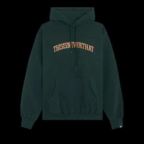 thisisneverthat Arch-Logo Hoodie 'Forest'