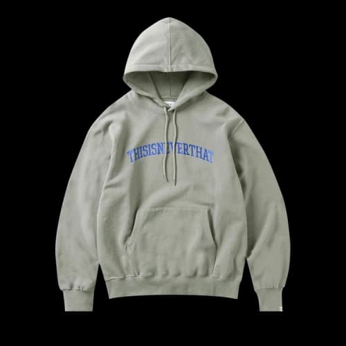 thisisneverthat Arch-Logo Hoodie 'Grey'