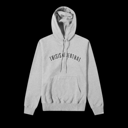thisisneverthat New Arc Hooded Sweatshirt 'Heather Grey'