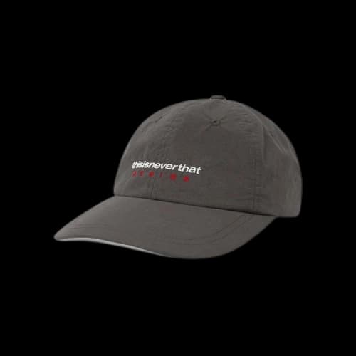 thisisneverthat DSN Logo Cap 'Charcoal'