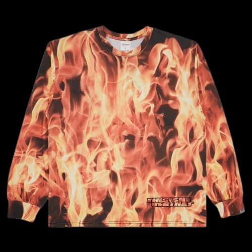 thisisneverthat Blaze Long-Sleeve T-Shirt 'Red'
