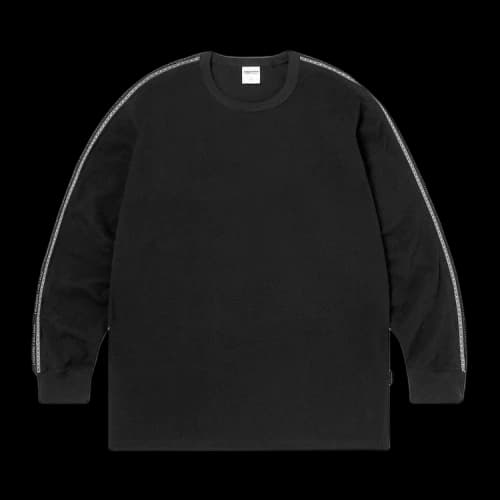 thisisneverthat Taped Long-Sleeve Top 'Black'
