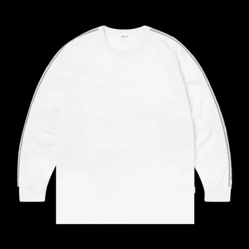 thisisneverthat Taped Long-Sleeve Top 'White'
