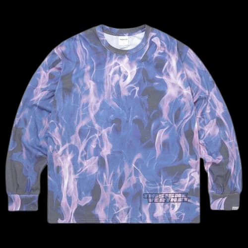 thisisneverthat Blaze Long-Sleeve Tee 'Purple'