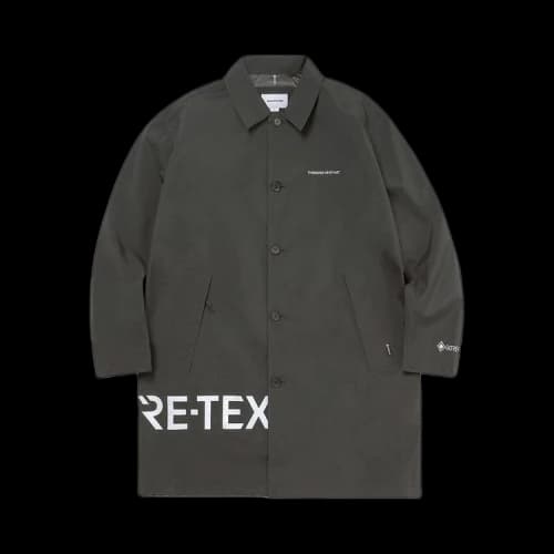 thisisneverthat Gore-Tex Paclite Coat 'Black'