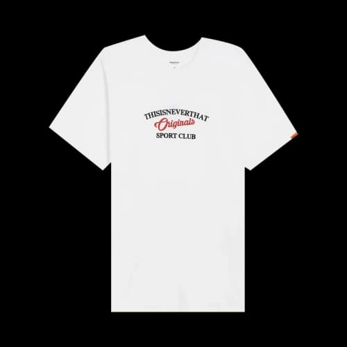 thisisneverthat Originals Sports Club Tee 'White'