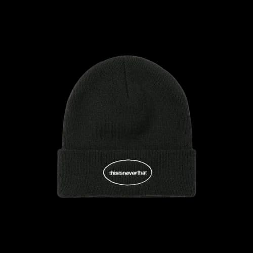 thisisneverthat ET Logo Beanie 'Black'