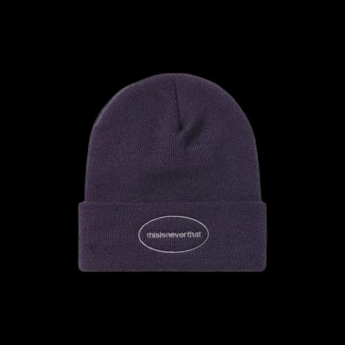 thisisneverthat ET Logo Beanie 'Purple'