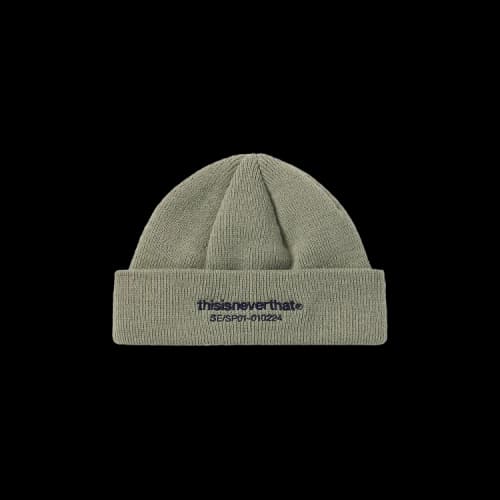 thisisneverthat T-Logo Short Beanie 'Khaki'