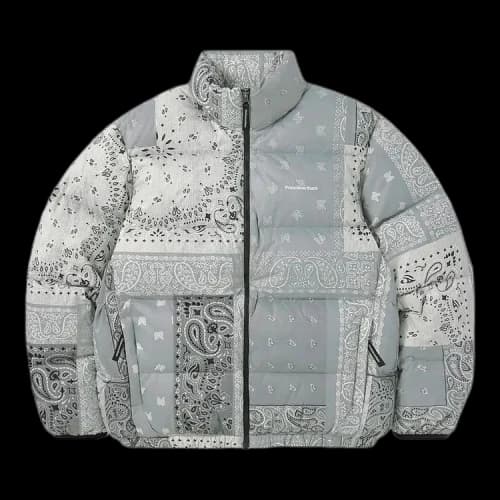 thisisneverthat Pertex Down Jacket 'Grey'