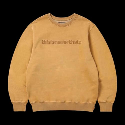 thisisneverthat T-Logo Crewneck 'Amber'