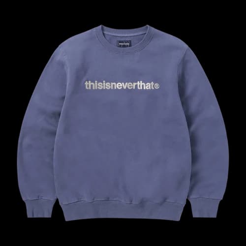 thisisneverthat T-Logo Crewneck 'Fuchsia'