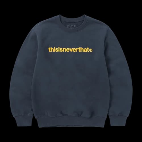 thisisneverthat T-Logo Crewneck 'Navy'
