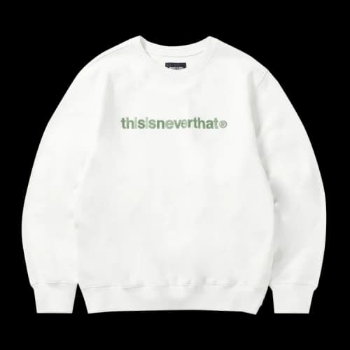 thisisneverthat T-Logo Crewneck 'White'