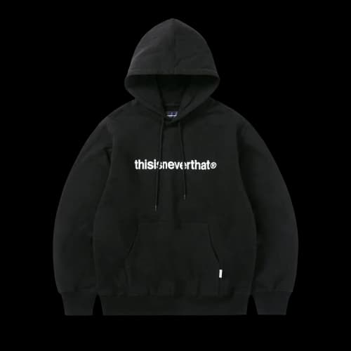 thisisneverthat T-Logo Hoodie 'Black'