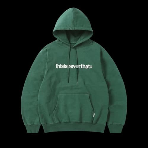 thisisneverthat T-Logo Hoodie 'Dark Green'