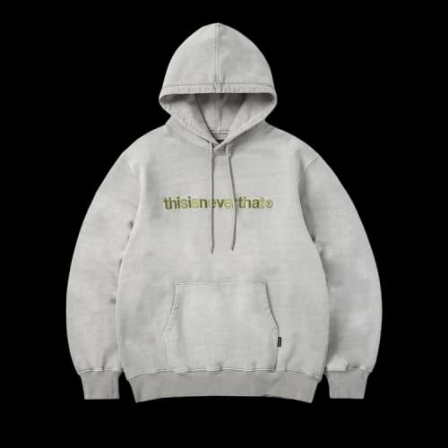 thisisneverthat T-Logo Hoodie 'Grey'