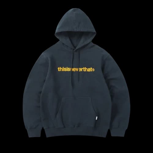 thisisneverthat T-Logo Hoodie 'Navy'