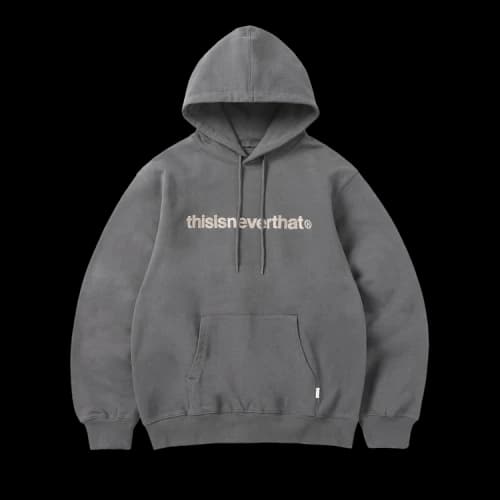 thisisneverthat T-Logo Hoodie 'Quicksilver'